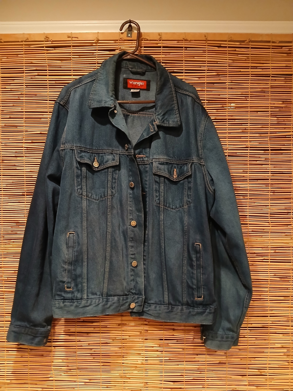 Wrangler Men's Blue Denim Jacket
